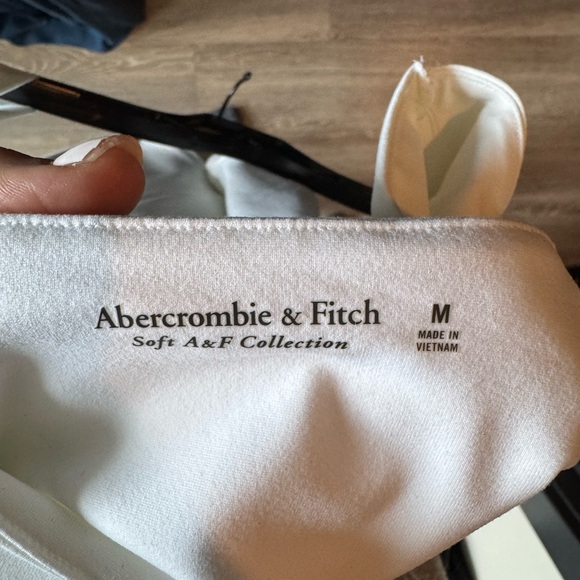 Abercrombie & Fitch White Bodysuit - Picture 3 of 4